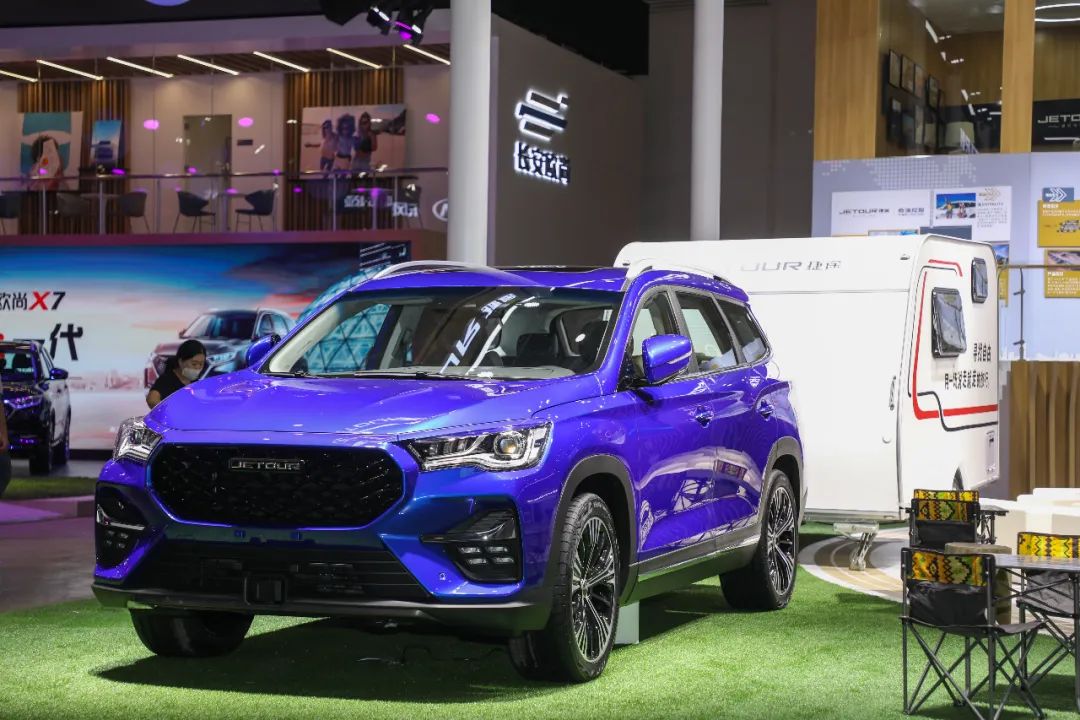 捷途X70PLUS全球首发，概念车亮相，看捷途如何抢头条