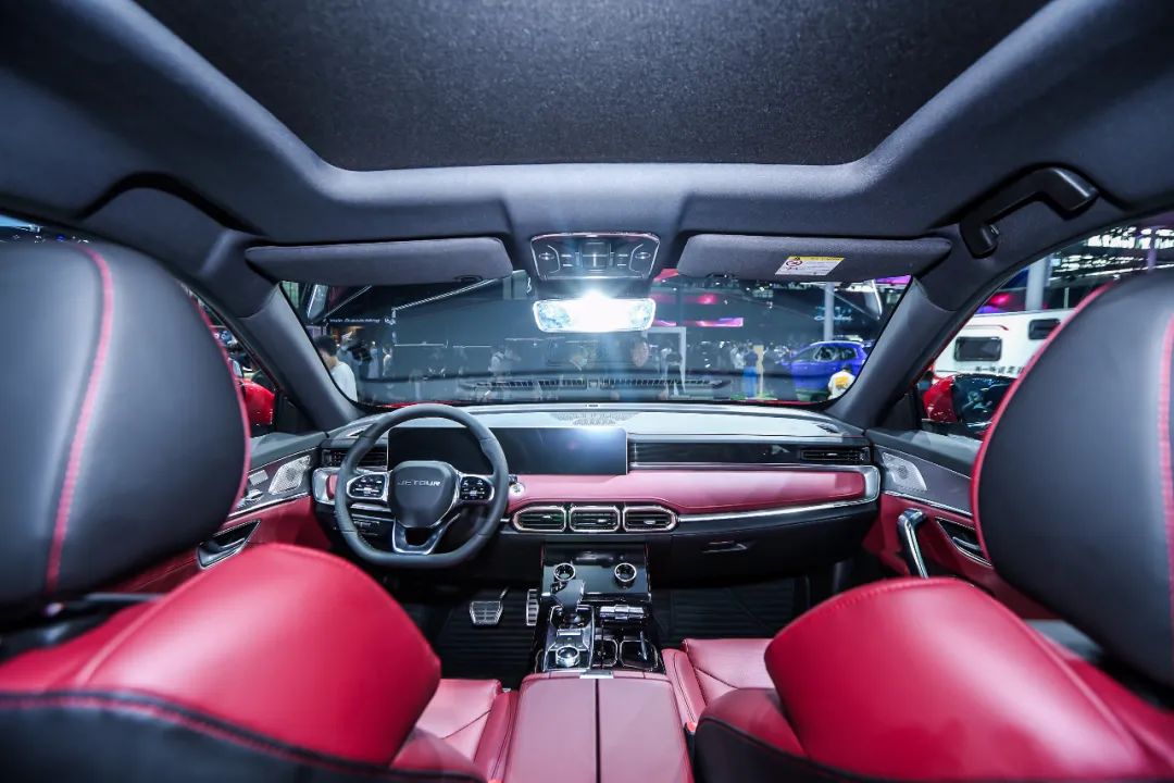捷途X70PLUS全球首发，概念车亮相，看捷途如何抢头条