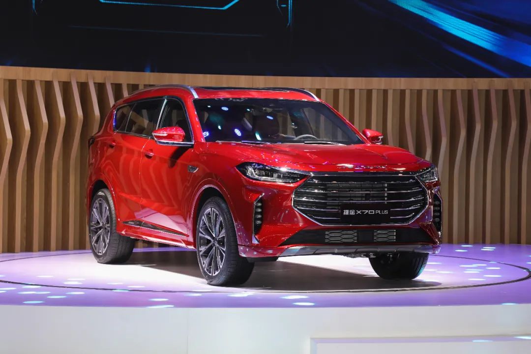 捷途X70PLUS全球首发，概念车亮相，看捷途如何抢头条