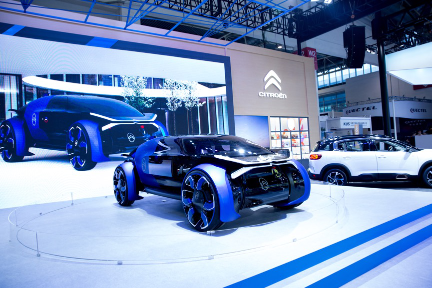 东风雪铁龙在车展释放三大重磅信息，实现品牌向上