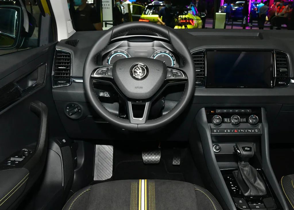 2021款柯珞克开启预售，助推上汽斯柯达冲击下一个300万辆！