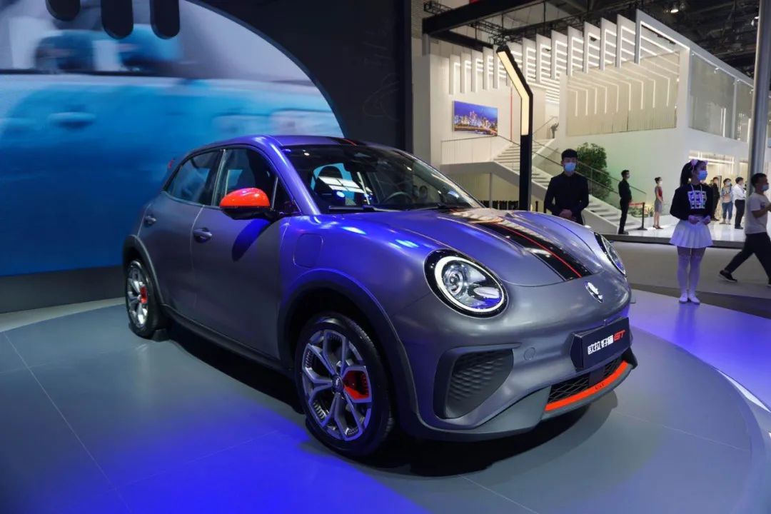 哈弗玩狗，欧拉玩猫，WEY玩坦克，长城展台有点意思