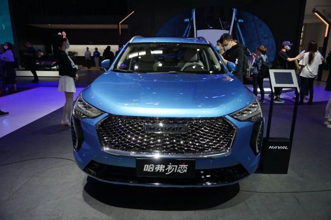 哈弗玩狗，欧拉玩猫，WEY玩坦克，长城展台有点意思