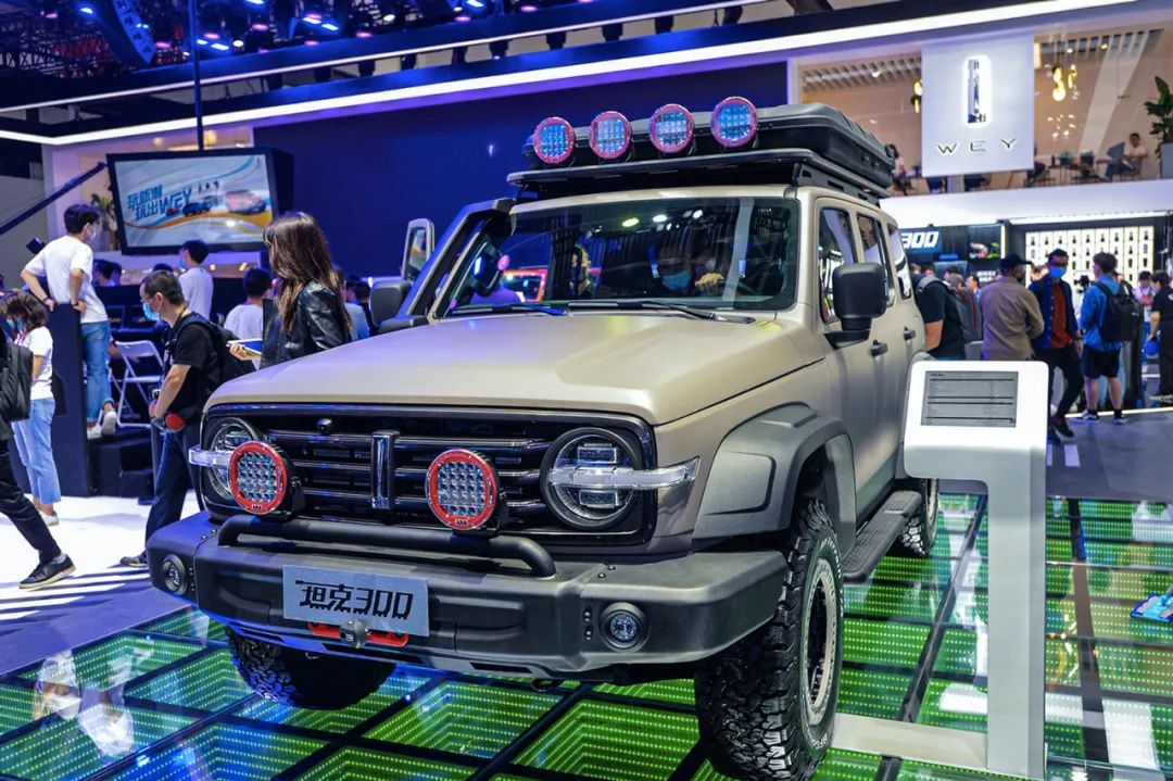 哈弗玩狗，欧拉玩猫，WEY玩坦克，长城展台有点意思