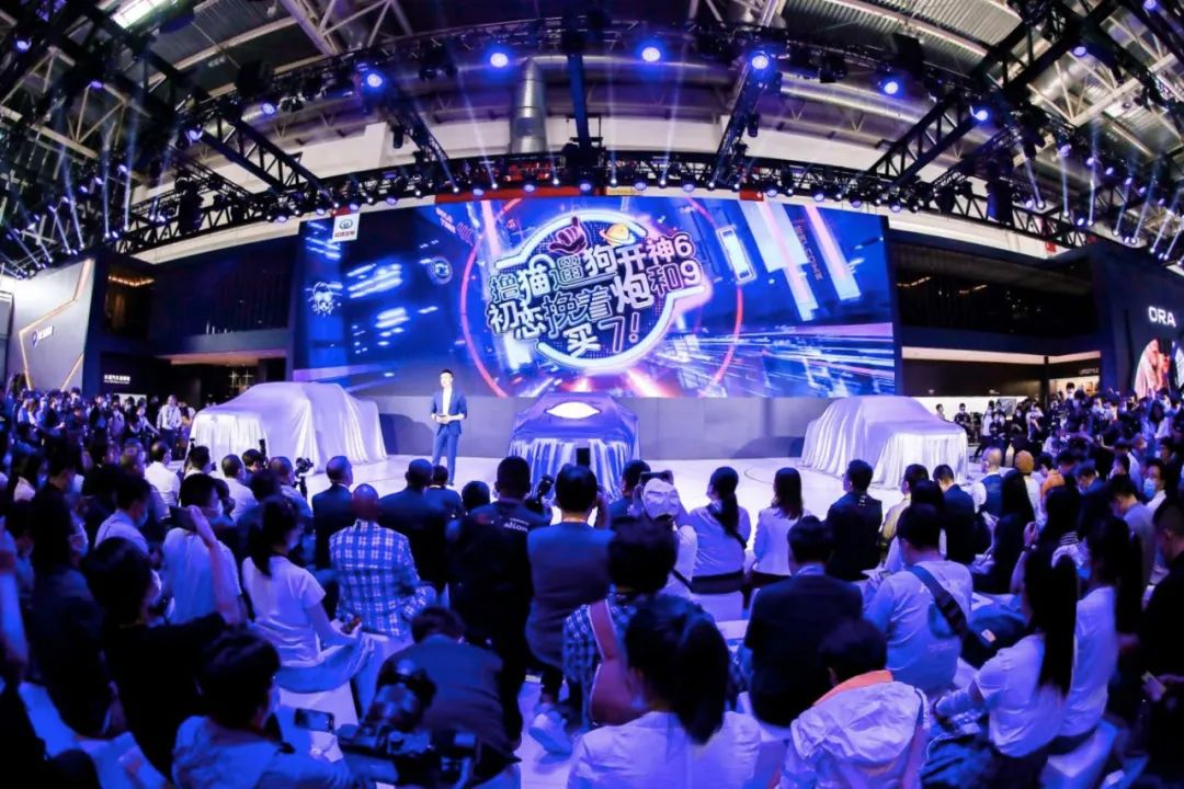 哈弗玩狗，欧拉玩猫，WEY玩坦克，长城展台有点意思