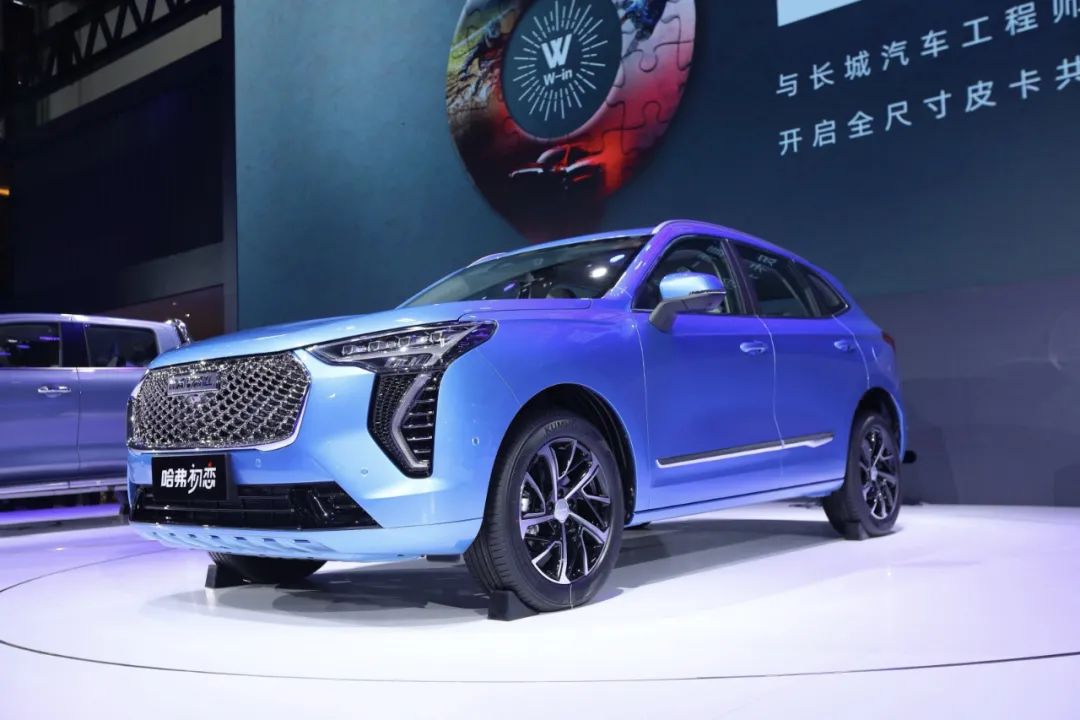 哈弗玩狗，欧拉玩猫，WEY玩坦克，长城展台有点意思