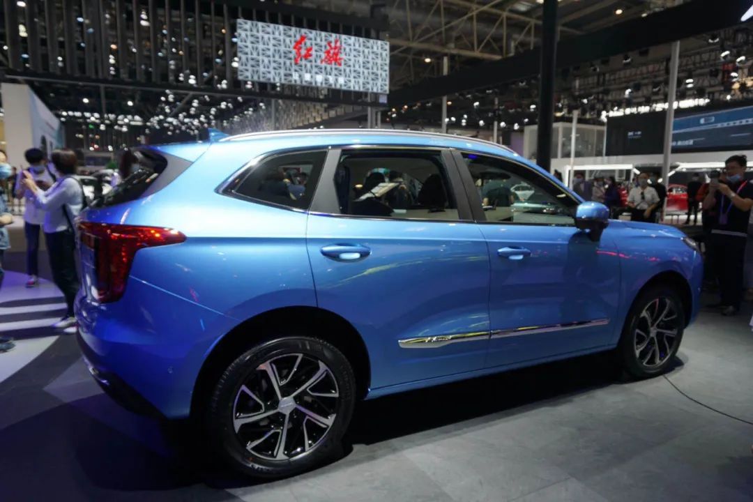 哈弗玩狗，欧拉玩猫，WEY玩坦克，长城展台有点意思