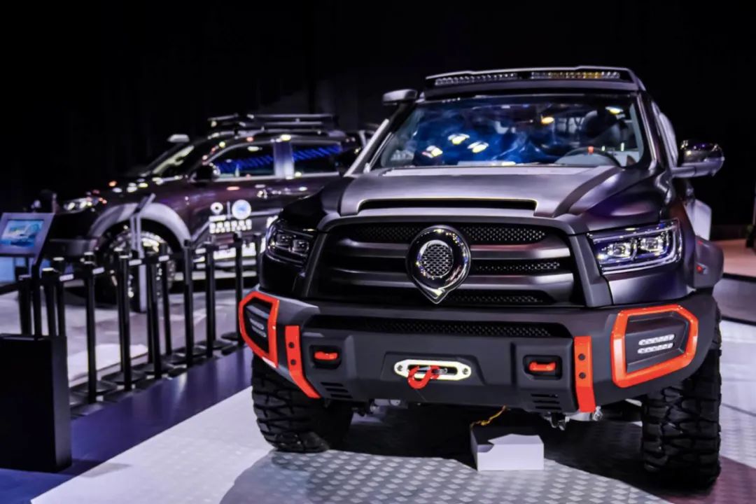 哈弗玩狗，欧拉玩猫，WEY玩坦克，长城展台有点意思