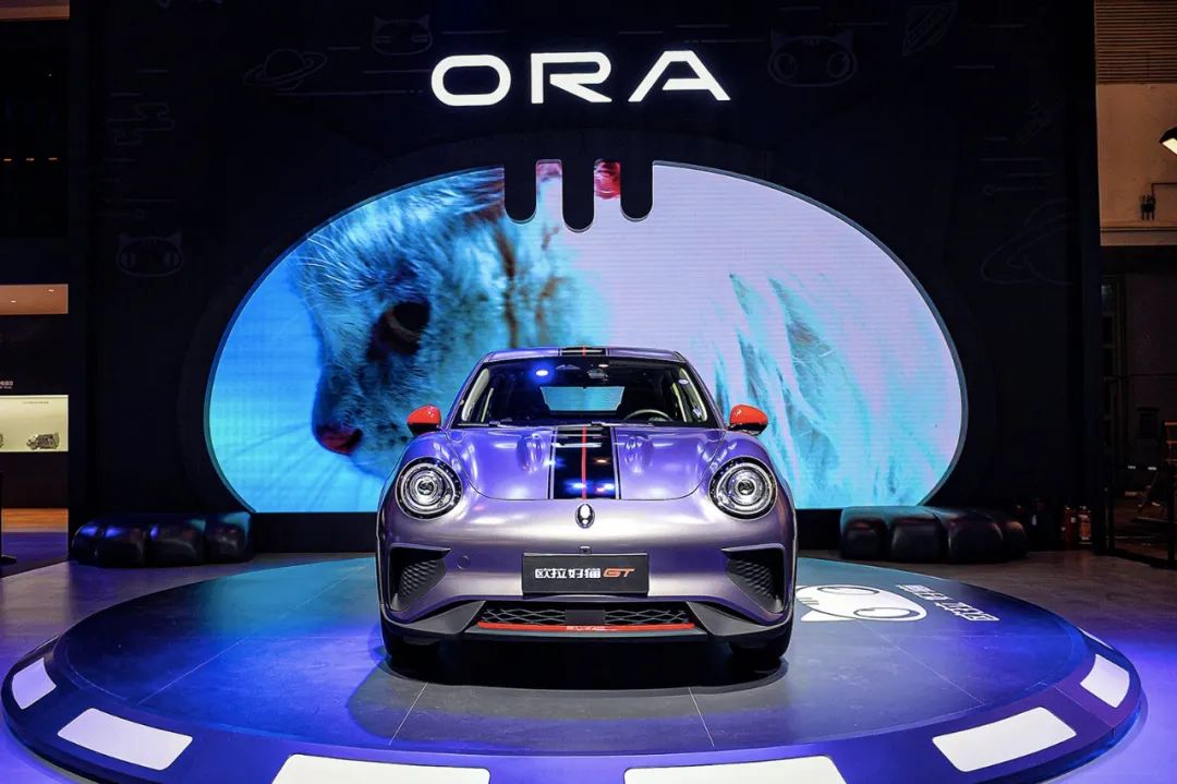 哈弗玩狗，欧拉玩猫，WEY玩坦克，长城展台有点意思