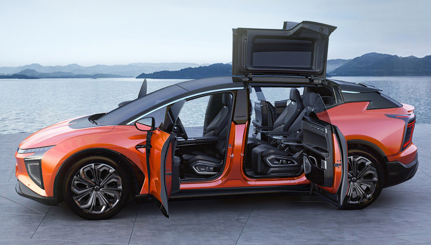 从三大板块的产品布局出发，看北京车展的“新四化”趋势