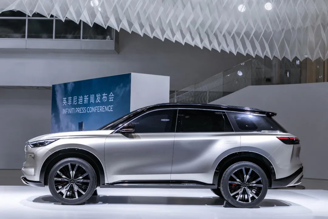 英菲尼迪QX60 Monograph首秀，用户服务再升级，带动销量逐步攀升