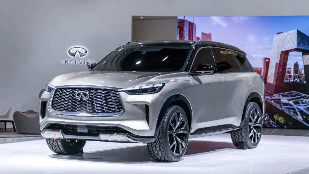 英菲尼迪QX60 Monograph首秀，用户服务再升级，带动销量逐步攀升