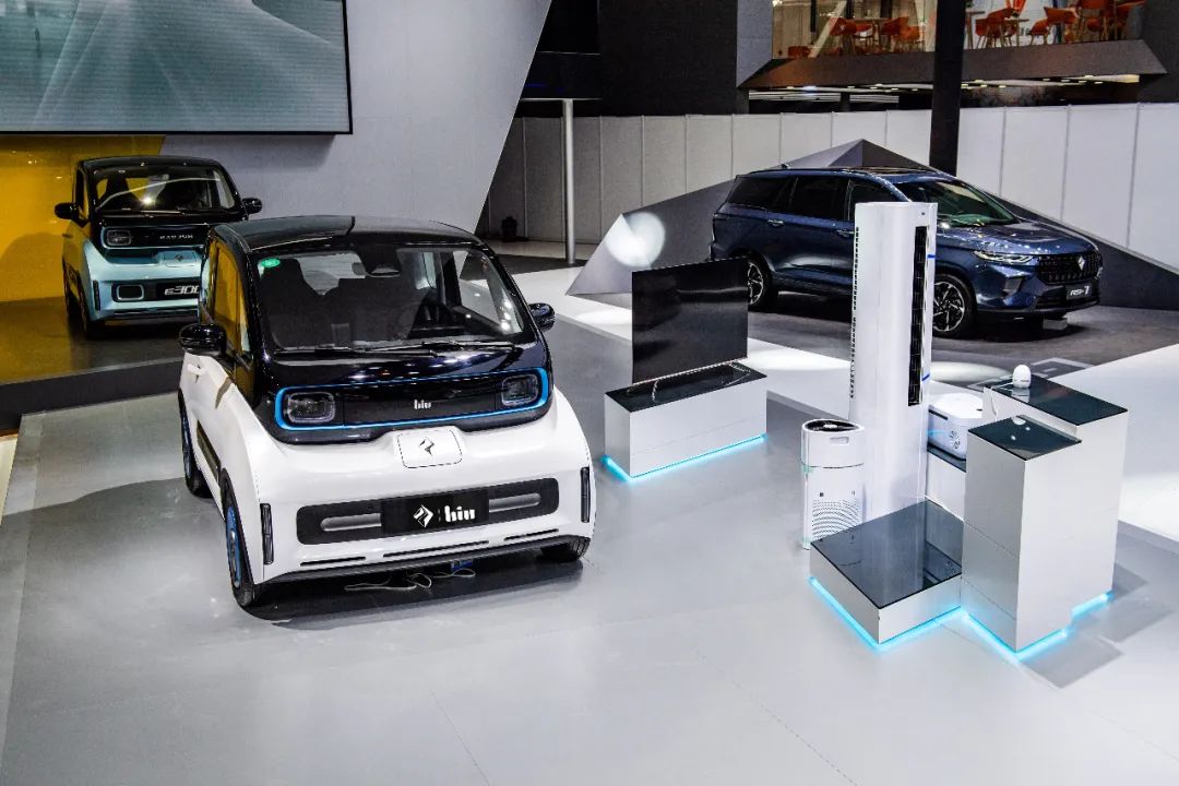 跨界携手造智能“大家电”，新宝骏给你一个汽车新玩法