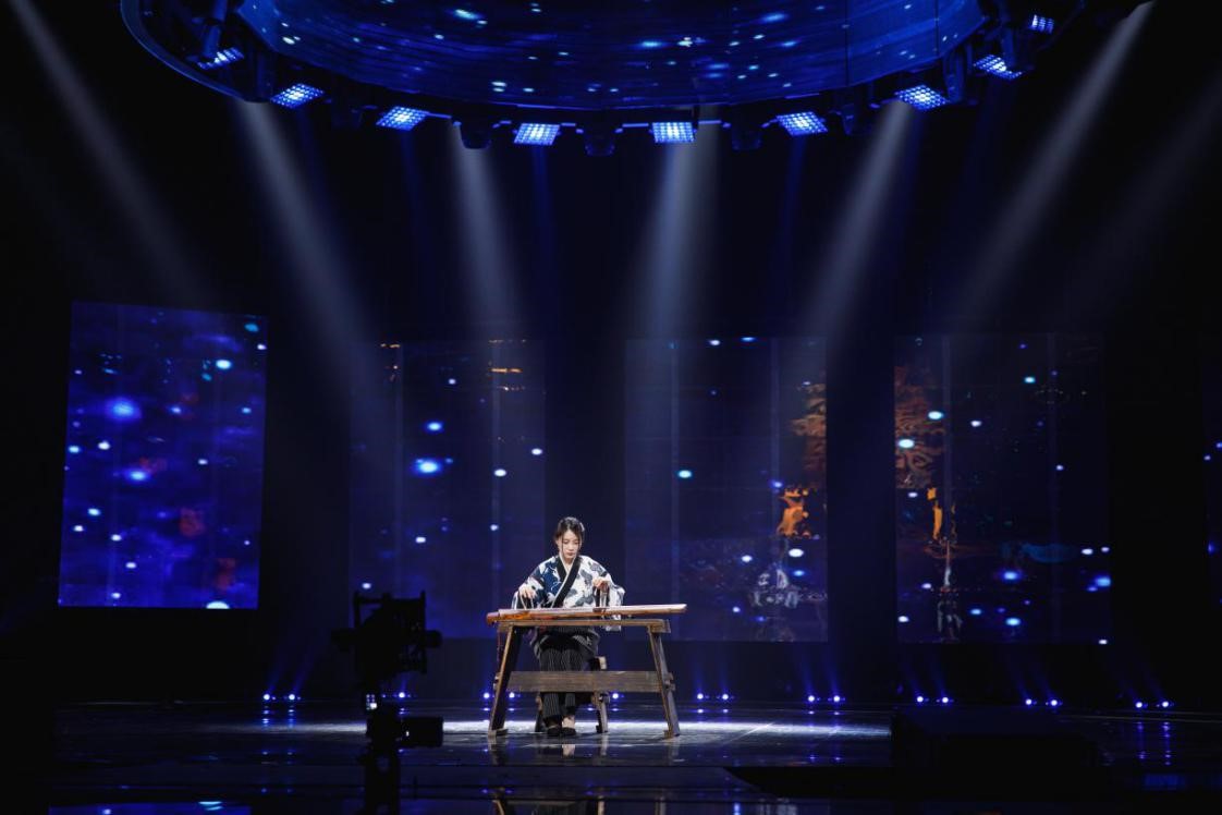 (《国乐大典》第三季 青春乐手沙纤沵)