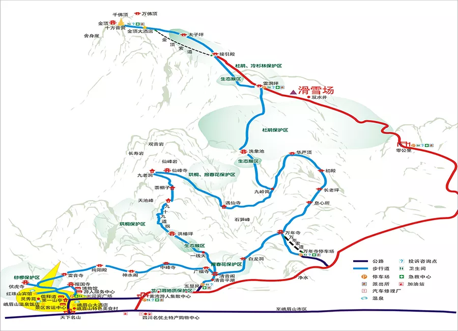 四川|现在去刚刚好！乐山这条“最美盘山公路”火了，沿线风景惊艳朋友圈！