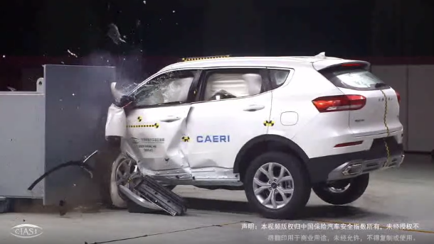 那个B级车霸主要回来啦！中保研最新碰撞成绩出炉