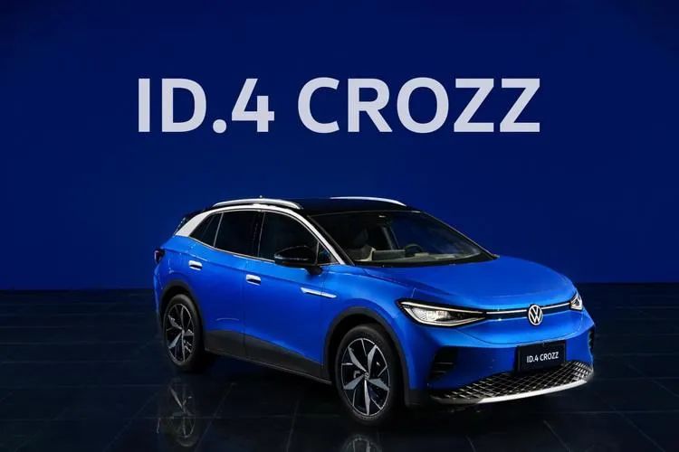 2021年最值得期待的合资EV，大众ID.4领衔，未来实用与个性兼得