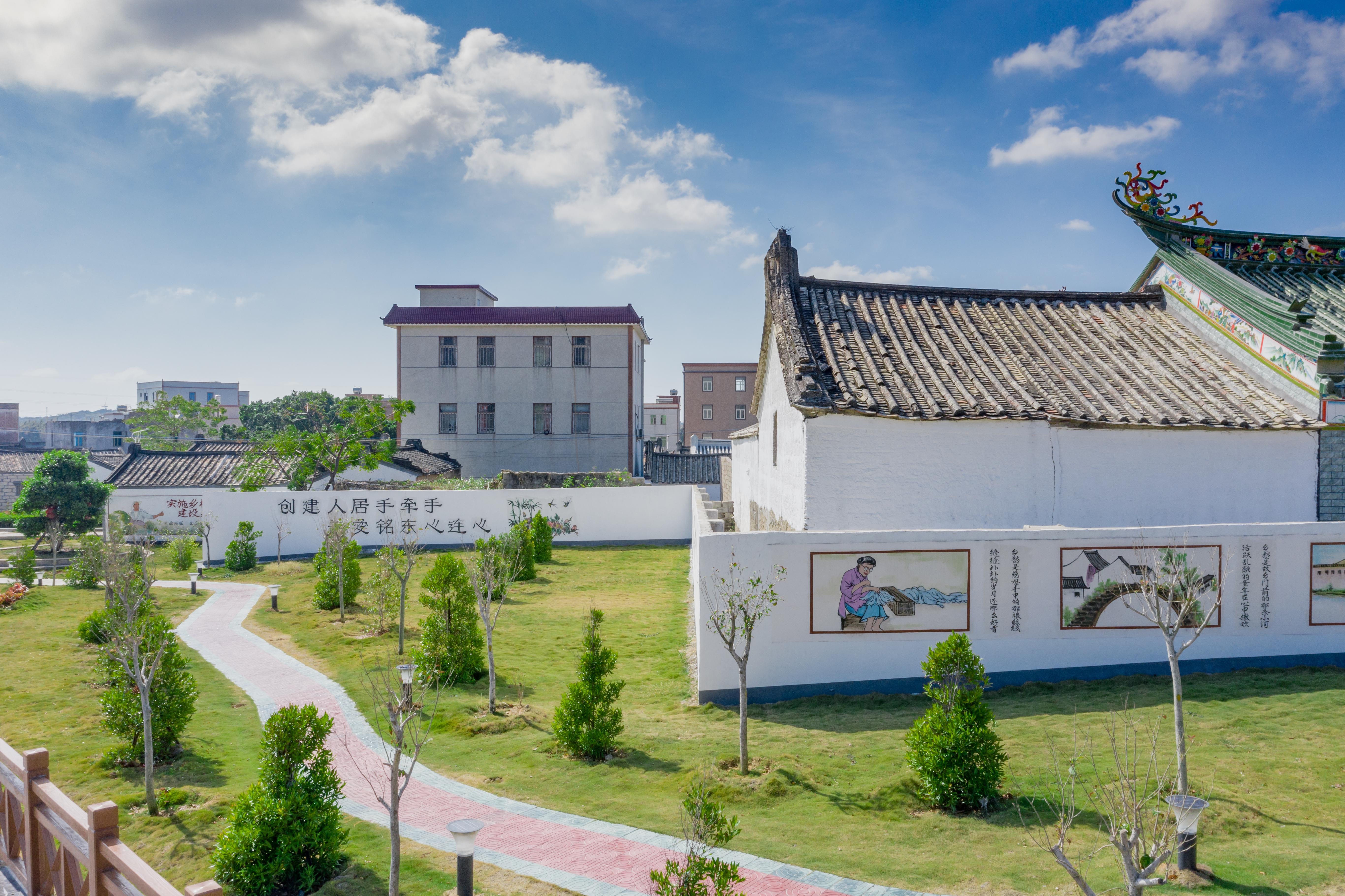 广东揭阳:建设美丽宜居乡村 铭东村走上脱贫致富小康路