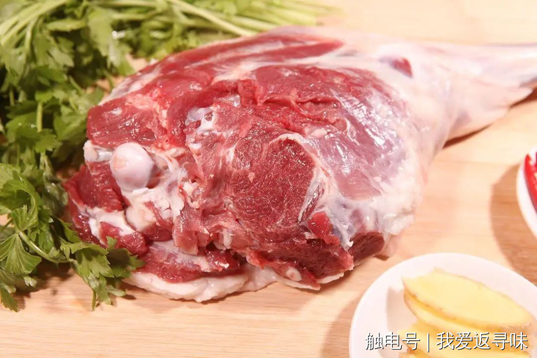 香口下飯的孜然羊肉