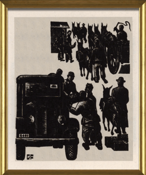 八路军怎样取得平型关大捷?美术经典告诉你