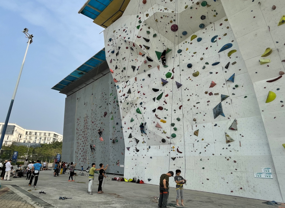广州市攀岩和极限运动协会副会长,广州大学城体育中心主任兼书记