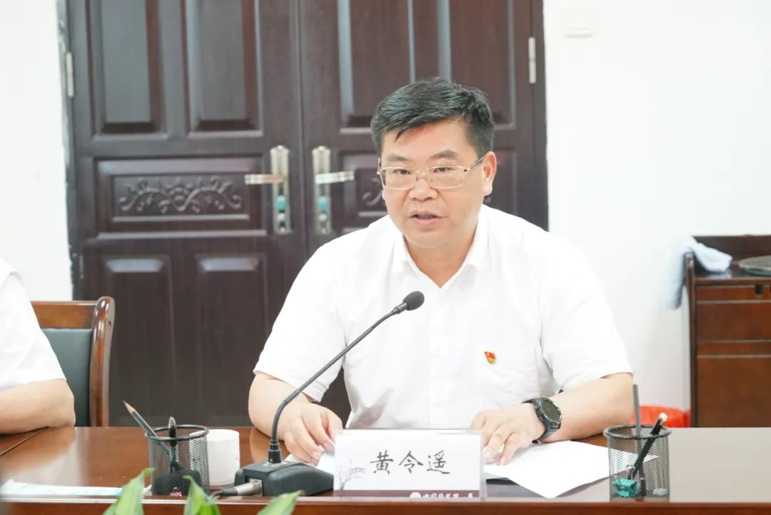 省委政法队伍教育整顿驻韶指导组到翁源县督查指导