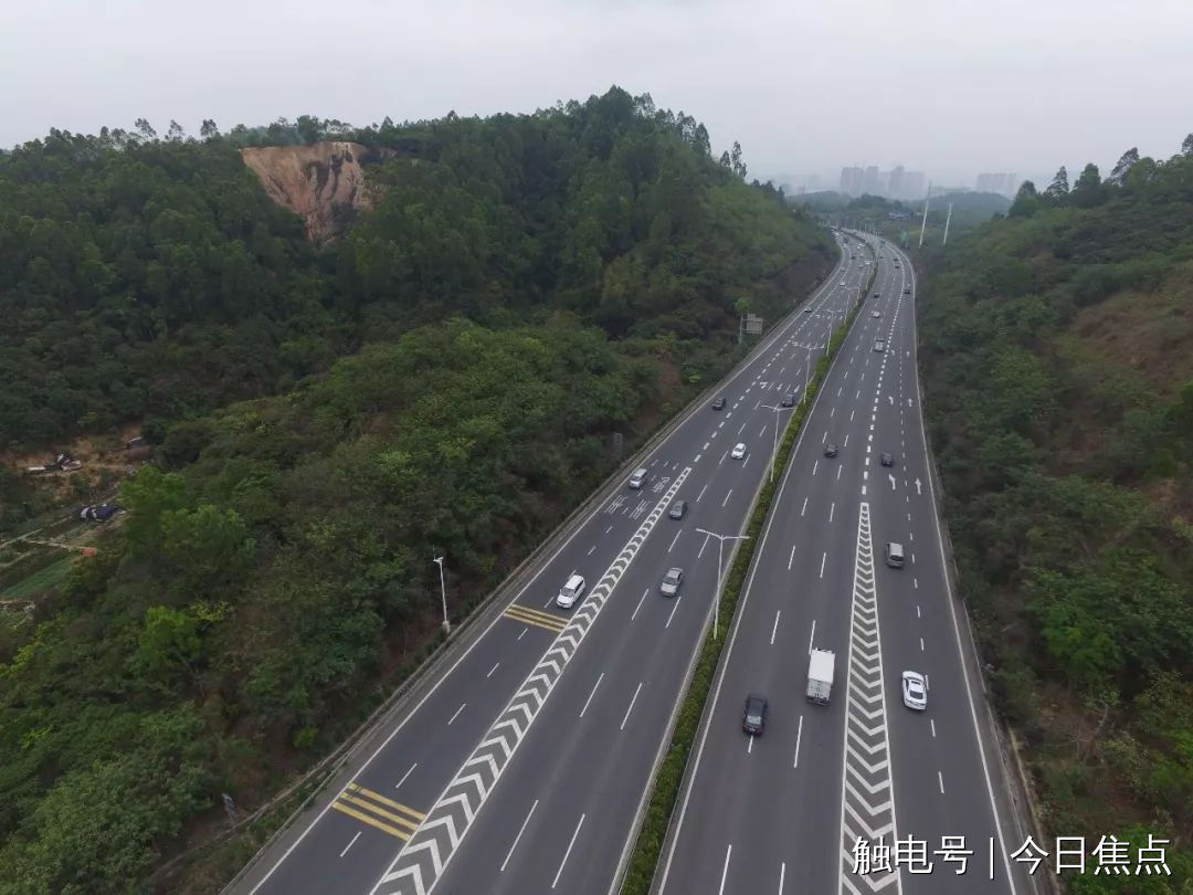 东莞又一条通往深圳的高速公路动工!通车时间是