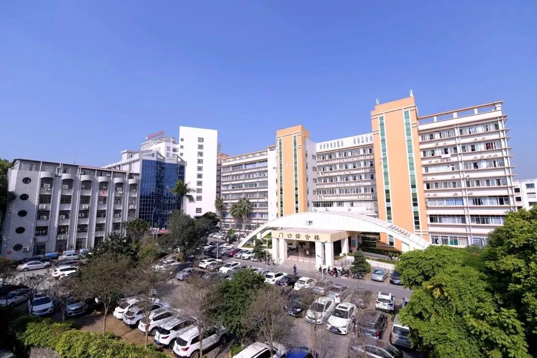 乘风破浪勇开新局博罗县人民医院新院正式启用