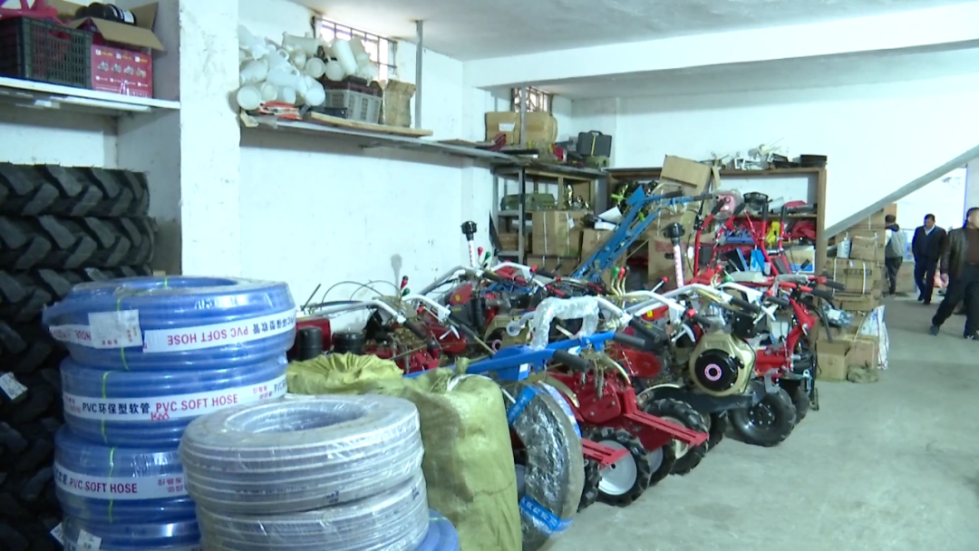 春耕备耕正当时农机销售忙