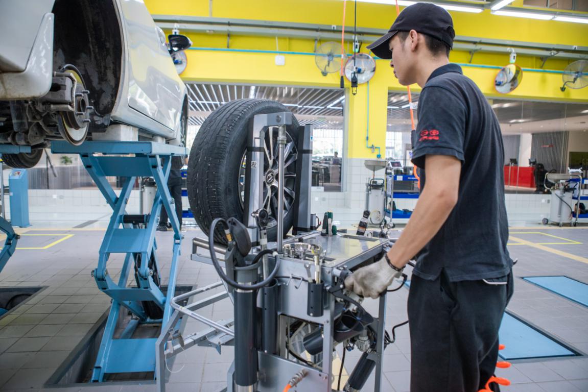 探秘广汽丰田全新越级服务模式