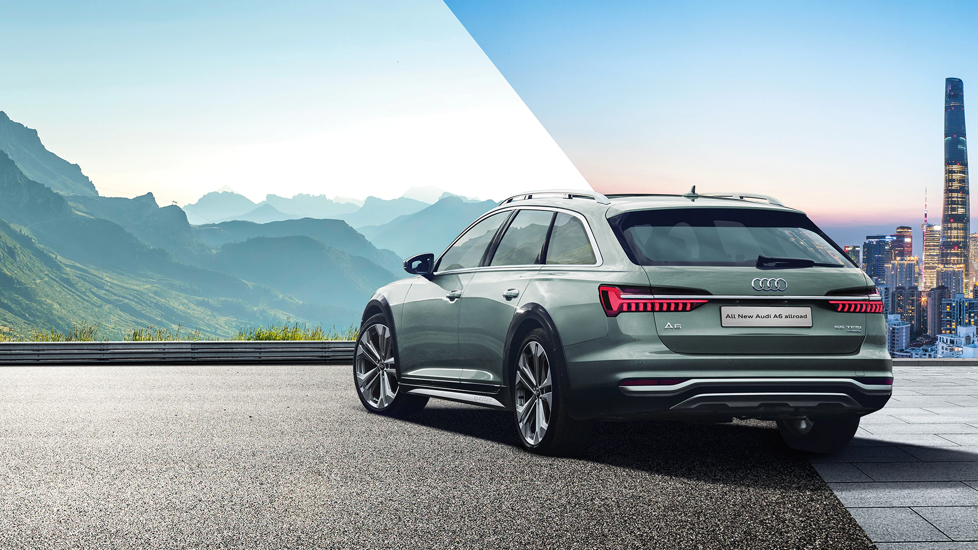 全新奥迪a6旅行版上市:买旅行车只是为了大空间后备厢?