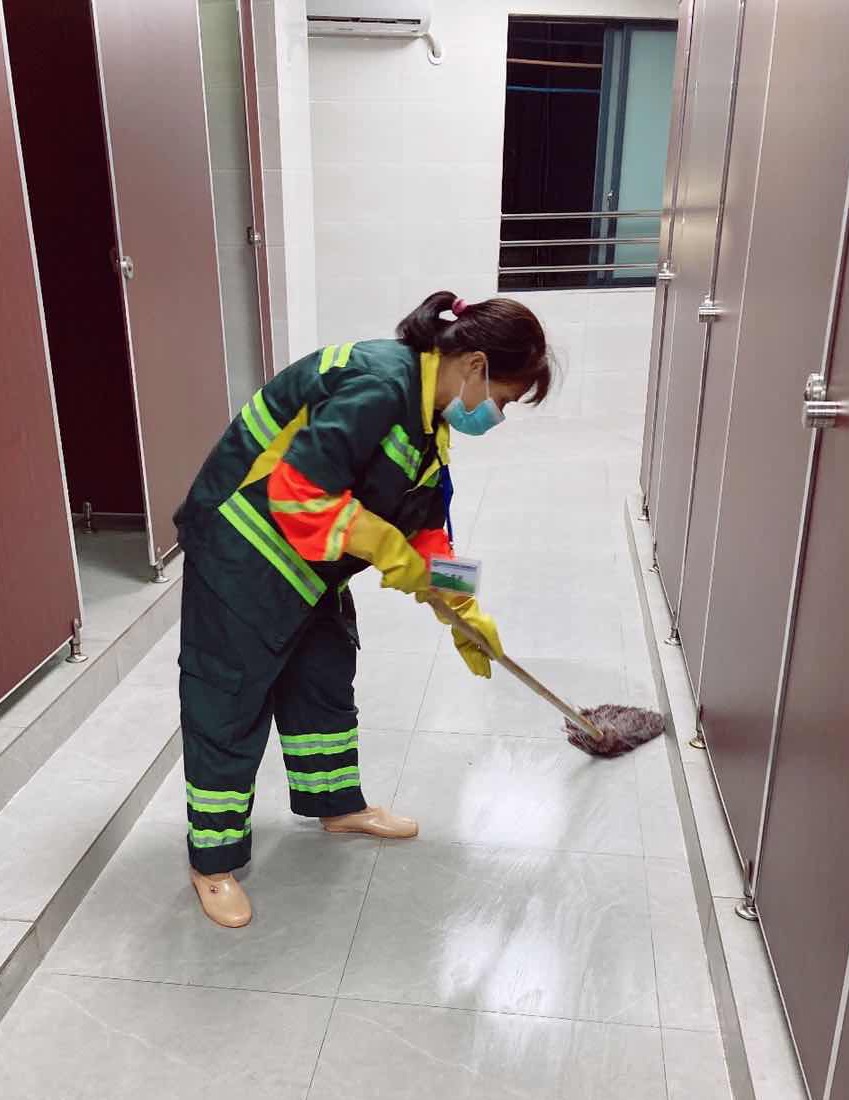 节日|一线环卫全出动 干净整洁迎双节