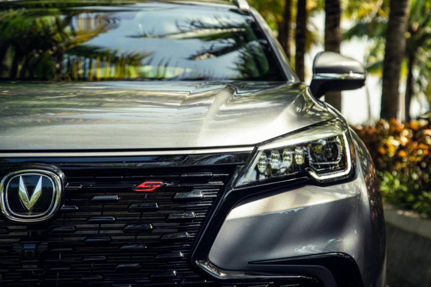 2021款长安CS85COUPE 11.99万元起上市