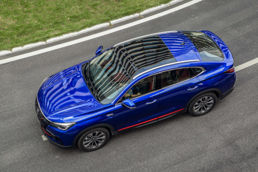 2021款长安CS85COUPE 11.99万元起上市