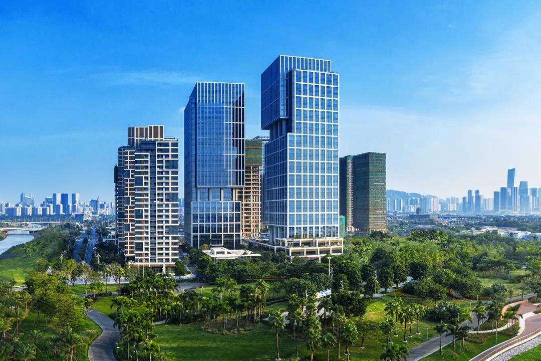 亚洲mipim最佳综合发展项目金奖——前海嘉里中心 | 沿着高速看中国