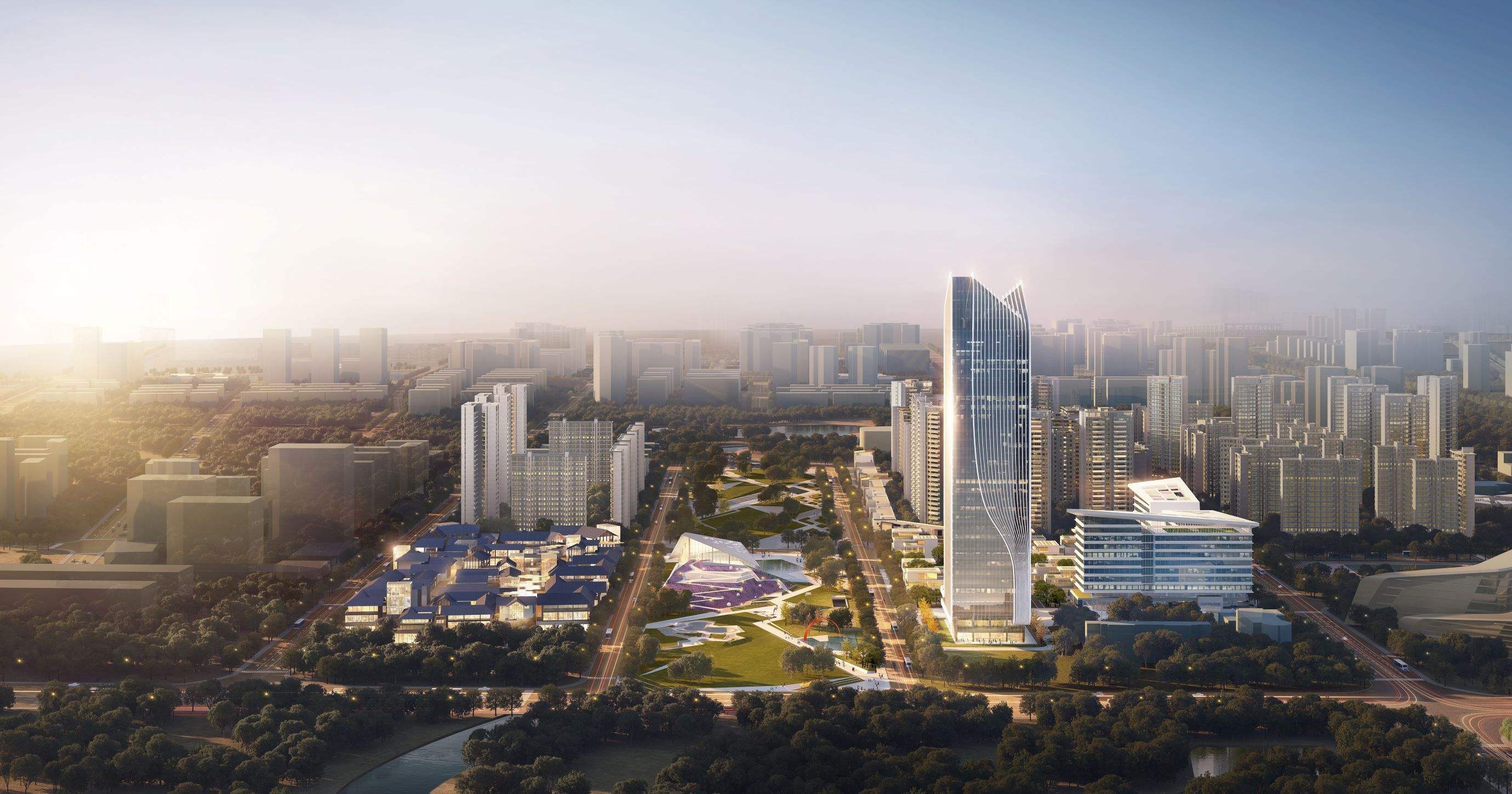合肥宝能环球金融中心（GFC） - 广州容柏生建筑结构设计事务所（普通合伙）