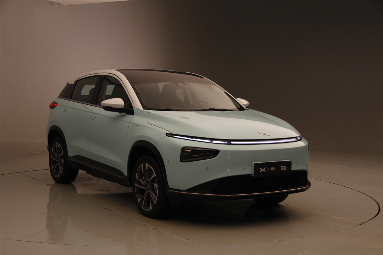 中期改款不光换脸老车主帮小鹏g3i进化