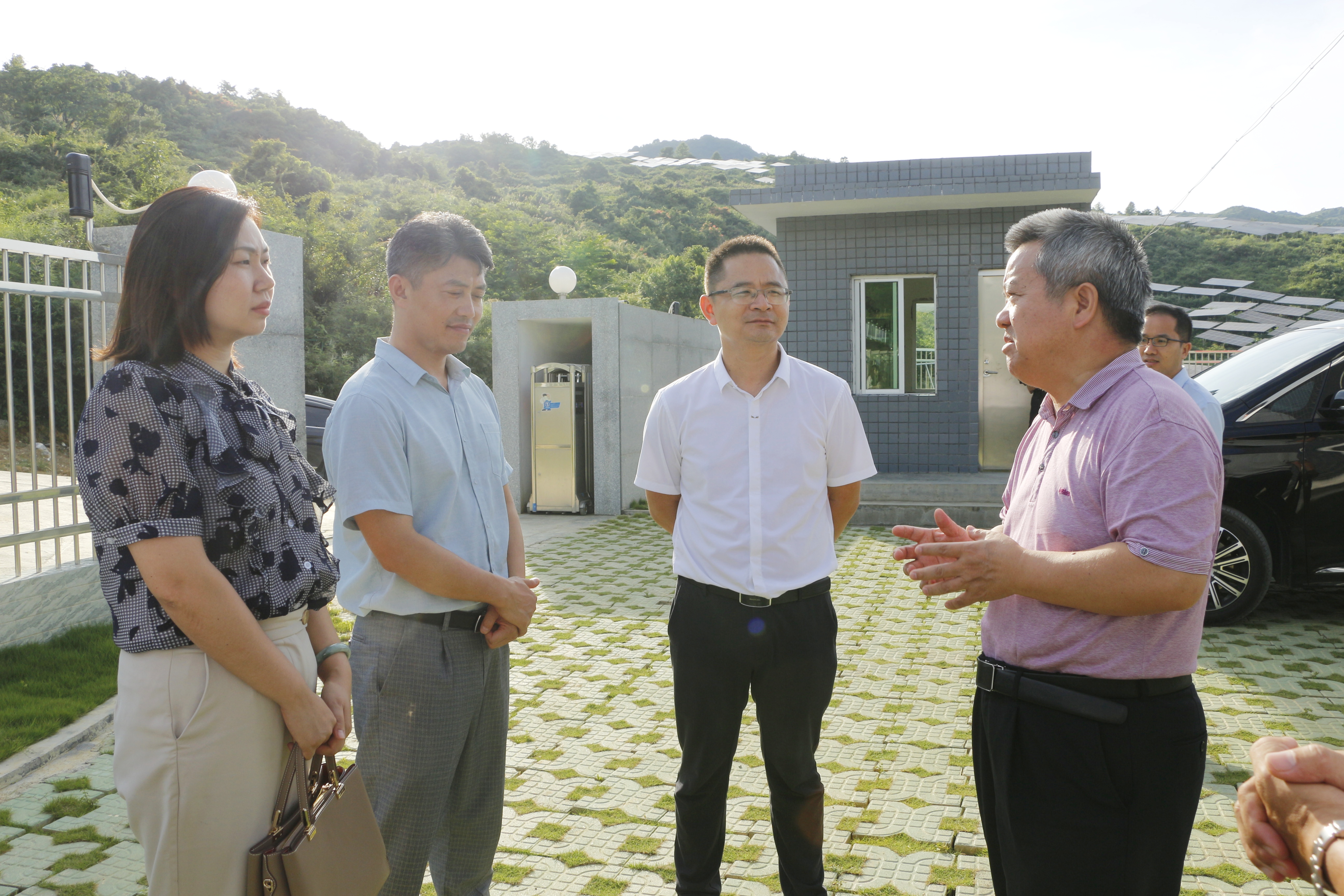 严志明到太平镇指导乡村振兴驻镇帮镇扶村工作