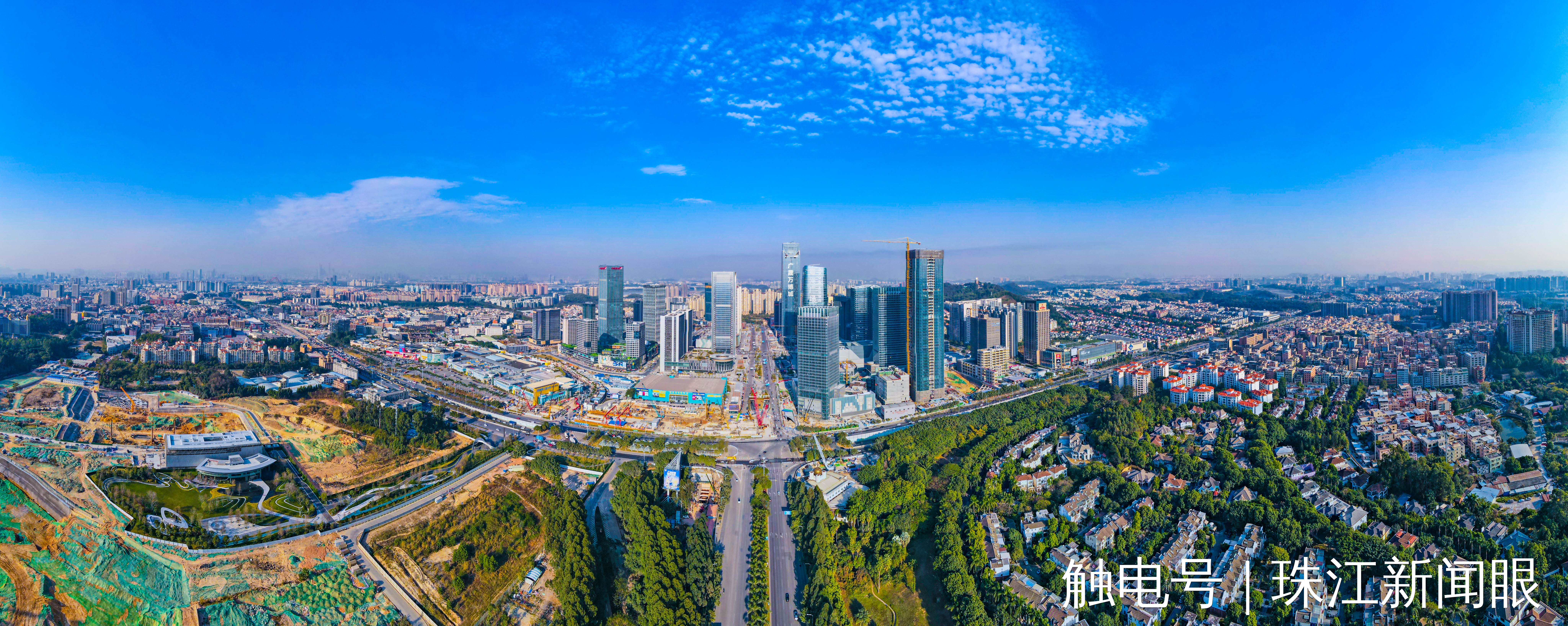 南大干线经济带