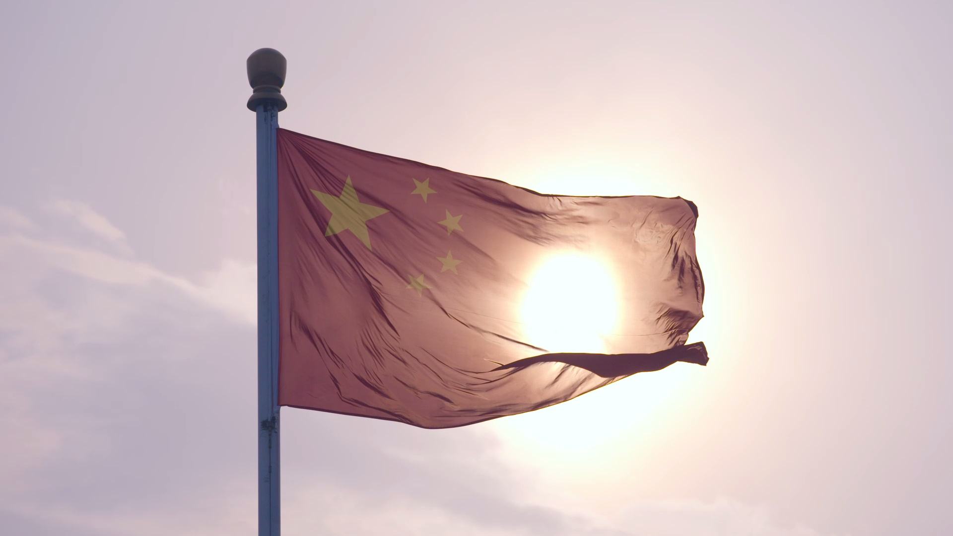 这个十一和我们一起看国旗